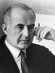 Portrait of Samuel Barber