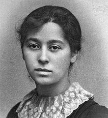 Portrait of Amy Levy