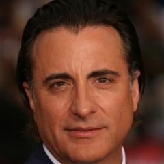 Portrait of Andy Garcia