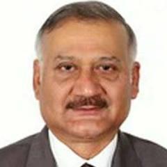 Portrait of Anil Sinha