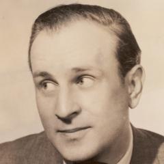 Portrait of Bud Abbott