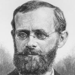 Portrait of Cleveland Abbe