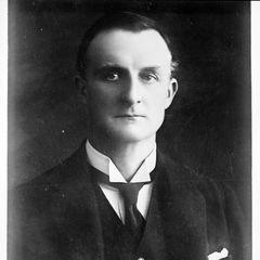 Portrait of Edward Grey, 1st Viscount Grey of Fallodon