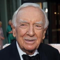 Portrait of Walter Cronkite