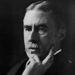 Portrait of A. E. Housman