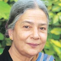 Portrait of Anita Desai