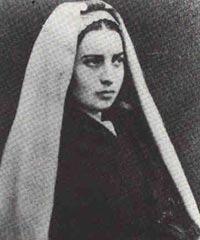 Portrait of Bernadette Soubirous