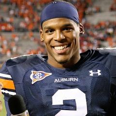 Portrait of Cam Newton