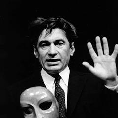 Portrait of Jacques Lecoq