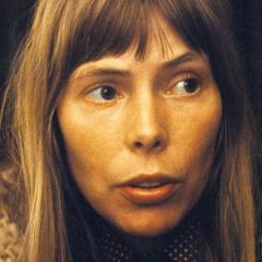 Portrait of Joni Mitchell