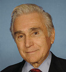 Portrait of Maurice Hinchey