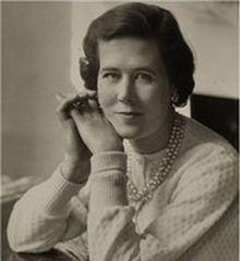 Portrait of Pamela Hansford Johnson