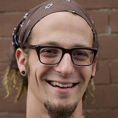 Portrait of Shane Claiborne