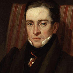 Portrait of Thomas Hood