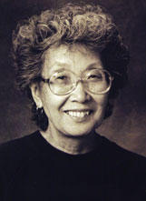 Portrait of Yuri Kochiyama