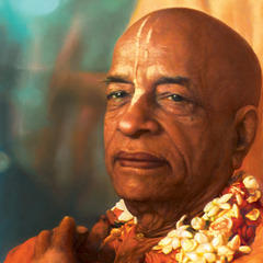 Portrait of A.C. Bhaktivedanta Swami Prabhupāda