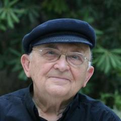 Portrait of Aharon Appelfeld
