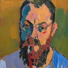 Portrait of Andre Derain