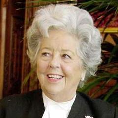 Portrait of Betty Boothroyd