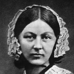 Portrait of Florence Nightingale