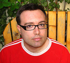 Portrait of Fred Van Lente