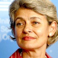 Portrait of Irina Bokova