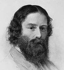 Portrait of James Russell Lowell
