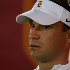 Portrait of Lane Kiffin