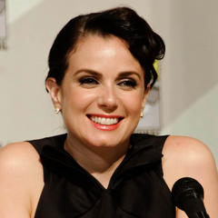 Portrait of Mia Kirshner