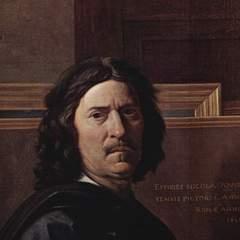 Portrait of Nicolas Poussin