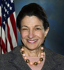 Portrait of Olympia Snowe