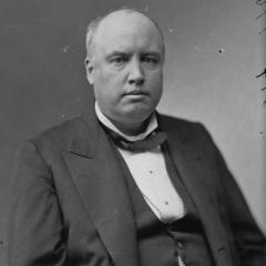 Portrait of Robert Green Ingersoll