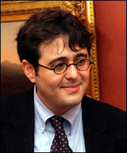 Portrait of Adam Kirsch