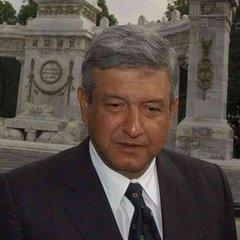 Portrait of Andres Manuel Lopez Obrador