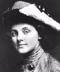 Portrait of Anna Louise Strong