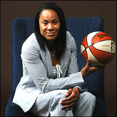 Portrait of Dawn Staley