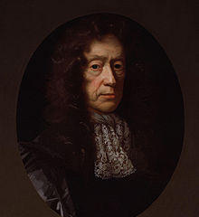 Portrait of Edmund Waller