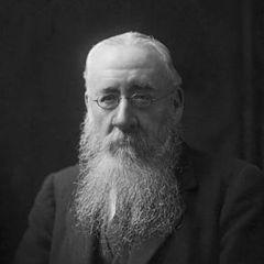 Portrait of George Saintsbury