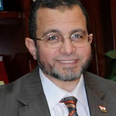 Portrait of Hesham Qandil
