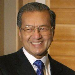 Portrait of Mahathir Mohamad