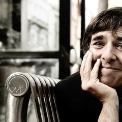 Portrait of Mark Steel