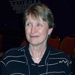 Portrait of Patricia Ireland