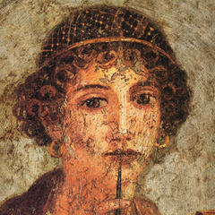 Portrait of Sappho