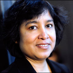 Portrait of Taslima Nasrin