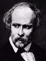 Portrait of Christian Friedrich Hebbel