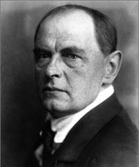 Portrait of Georg Groddeck