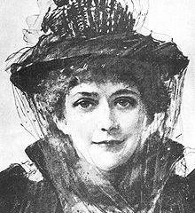 Portrait of Mabel Collins