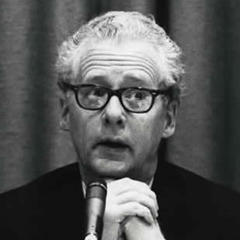Portrait of Murray Kempton