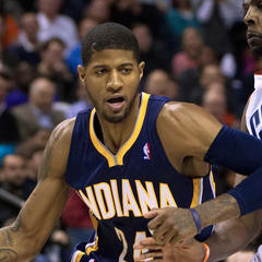 Portrait of Paul George