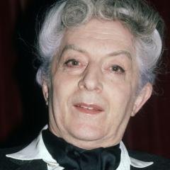 Portrait of Quentin Crisp